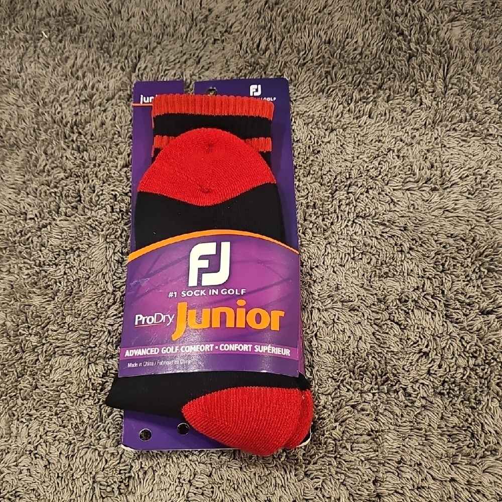 Pro Dry Junior Golf Socks 1 Pair
